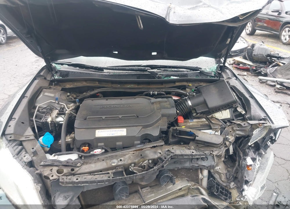 2013 HONDA CROSSTOUR EX-L V6 VIN: 5J6TF1H53DL003653
