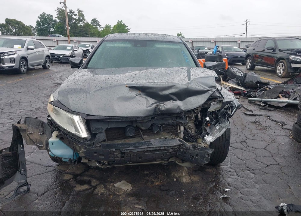 2013 HONDA CROSSTOUR EX-L V6 VIN: 5J6TF1H53DL003653