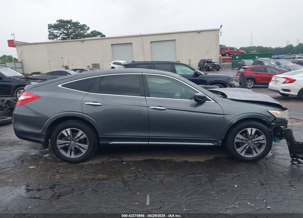 2013 HONDA CROSSTOUR EX-L V6 VIN: 5J6TF1H53DL003653