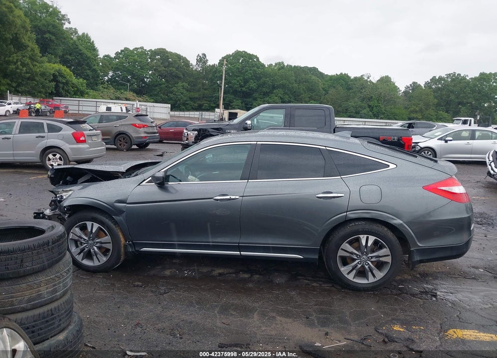 2013 HONDA CROSSTOUR EX-L V6 VIN: 5J6TF1H53DL003653