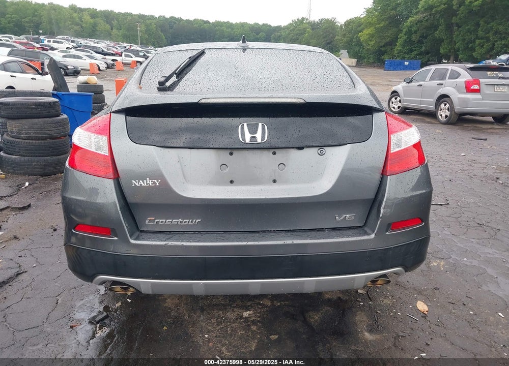 2013 HONDA CROSSTOUR EX-L V6 VIN: 5J6TF1H53DL003653