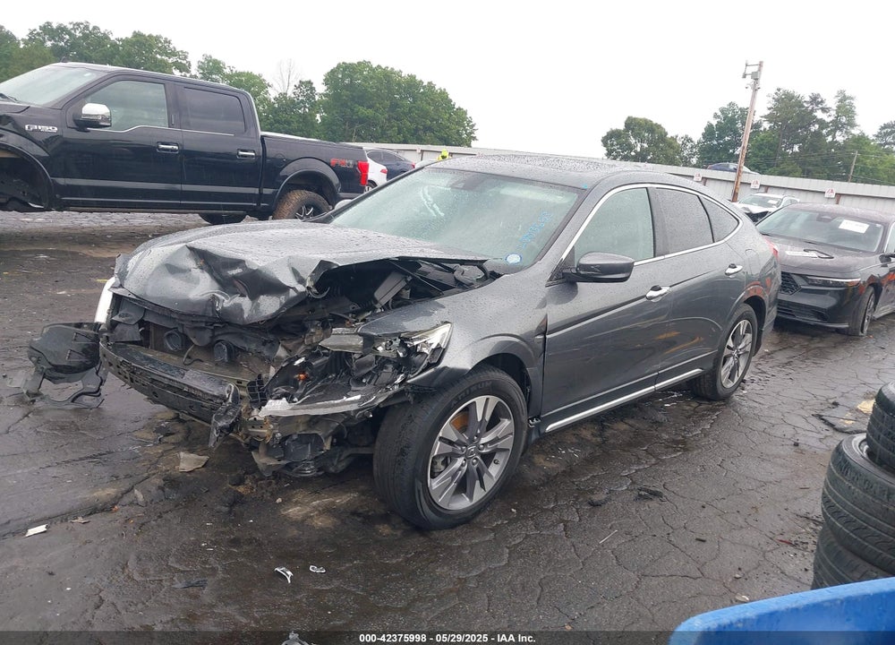 2013 HONDA CROSSTOUR EX-L V6 VIN: 5J6TF1H53DL003653