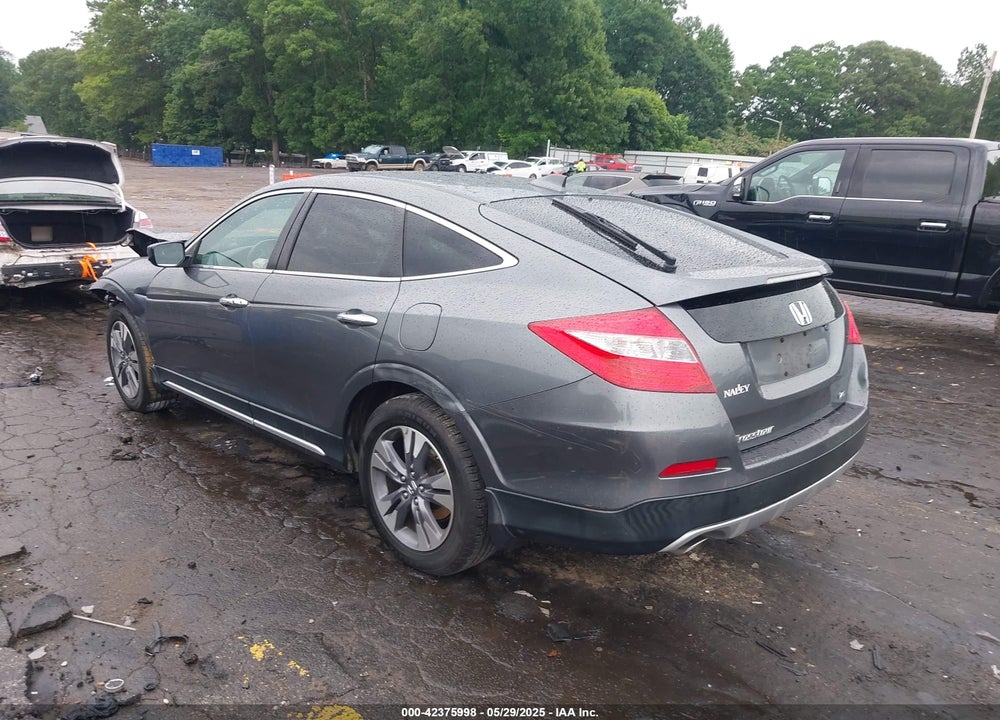 2013 HONDA CROSSTOUR EX-L V6 VIN: 5J6TF1H53DL003653