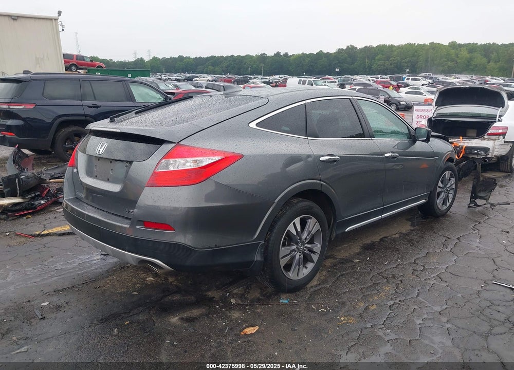 2013 HONDA CROSSTOUR EX-L V6 VIN: 5J6TF1H53DL003653