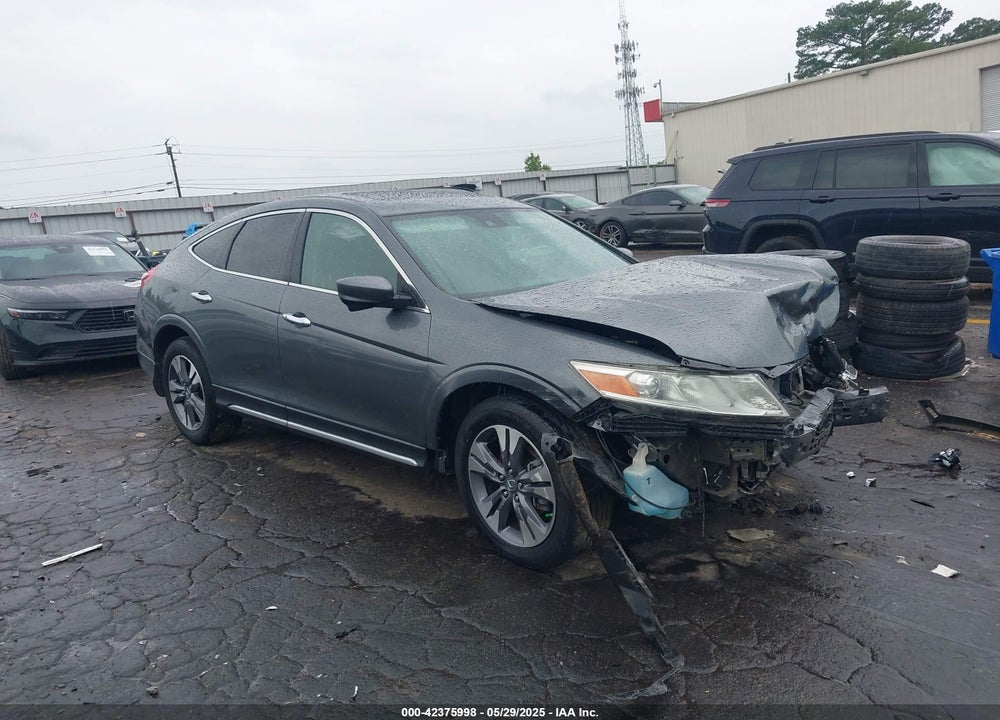 2013 HONDA CROSSTOUR EX-L V6 VIN: 5J6TF1H53DL003653