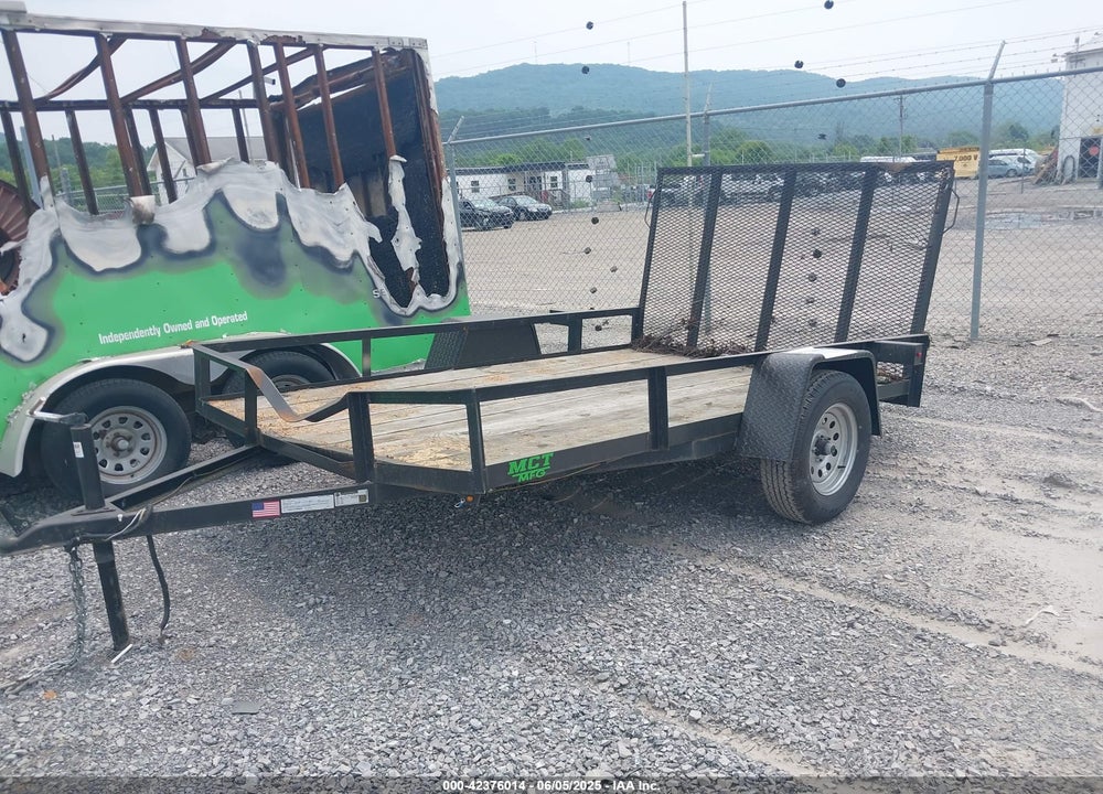 2023 UTIL TRAILER VIN: 7GCBF1317PN008284
