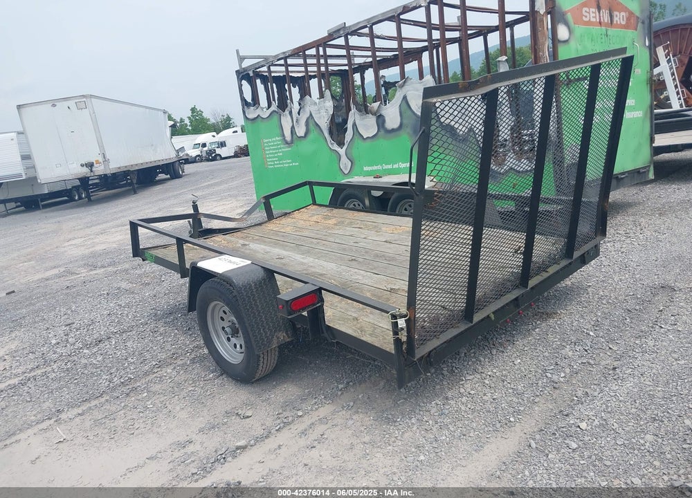 2023 UTIL TRAILER VIN: 7GCBF1317PN008284