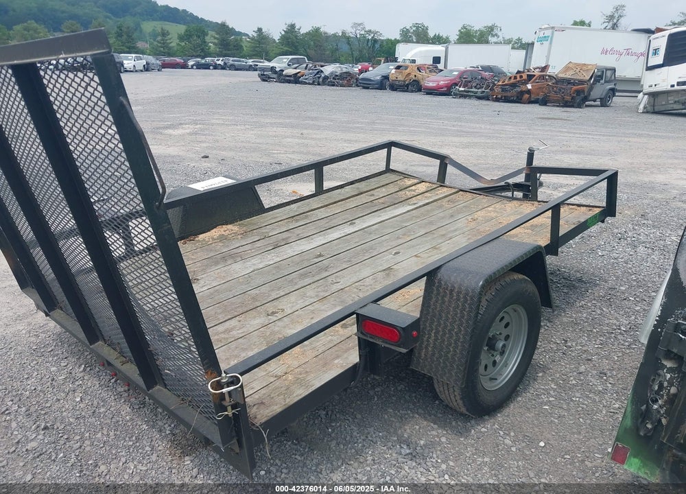 2023 UTIL TRAILER VIN: 7GCBF1317PN008284