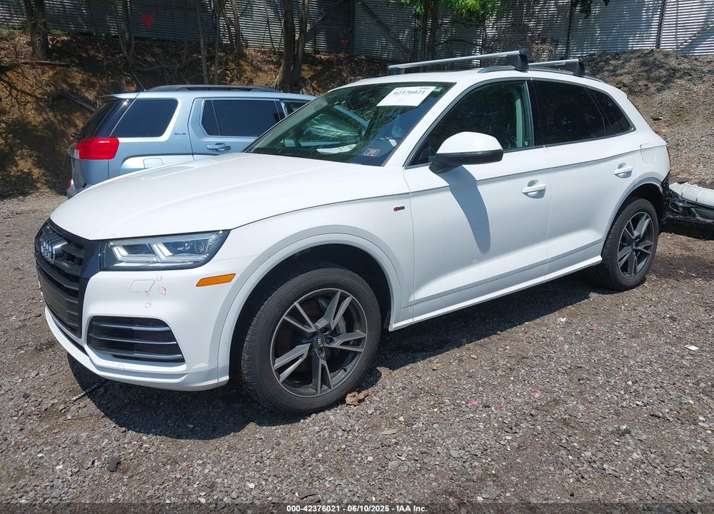 2020 AUDI Q5 PREMIUM PLUS 55 TFSI E QUATTRO S TRONIC VIN: WA1E2AFY8L2049128
