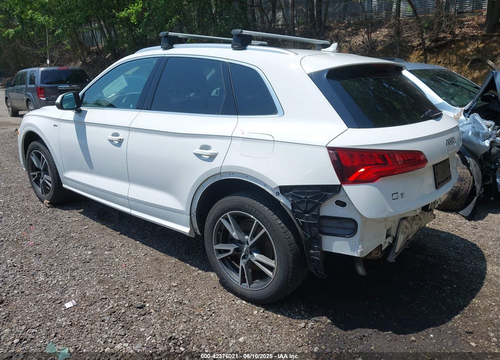 2020 AUDI Q5 PREMIUM PLUS 55 TFSI E QUATTRO S TRONIC VIN: WA1E2AFY8L2049128