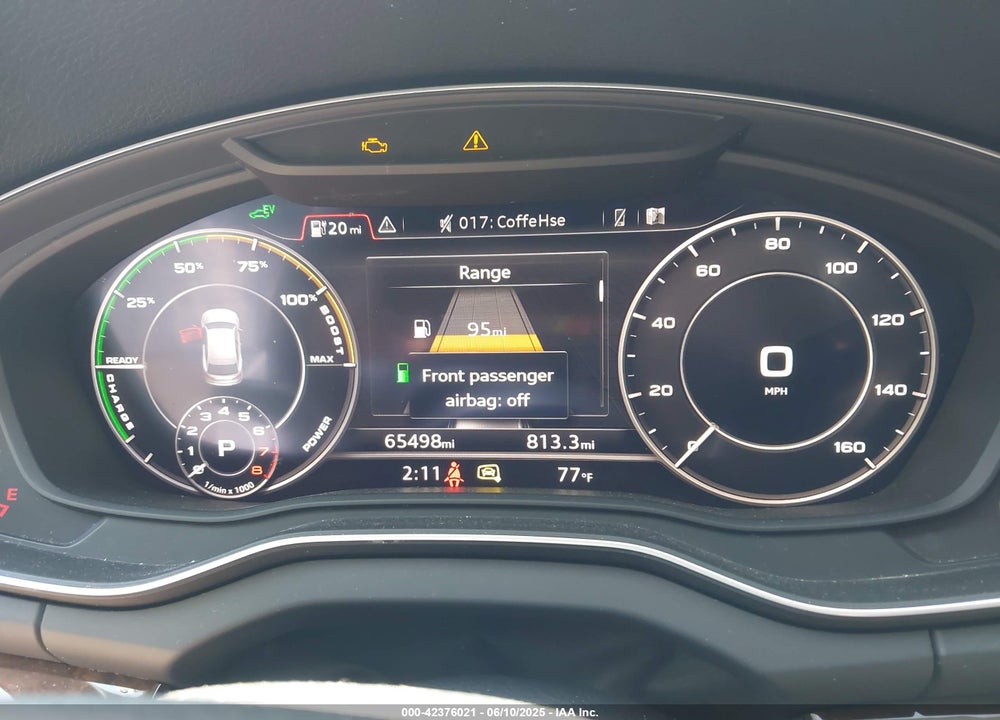 2020 AUDI Q5 PREMIUM PLUS 55 TFSI E QUATTRO S TRONIC VIN: WA1E2AFY8L2049128