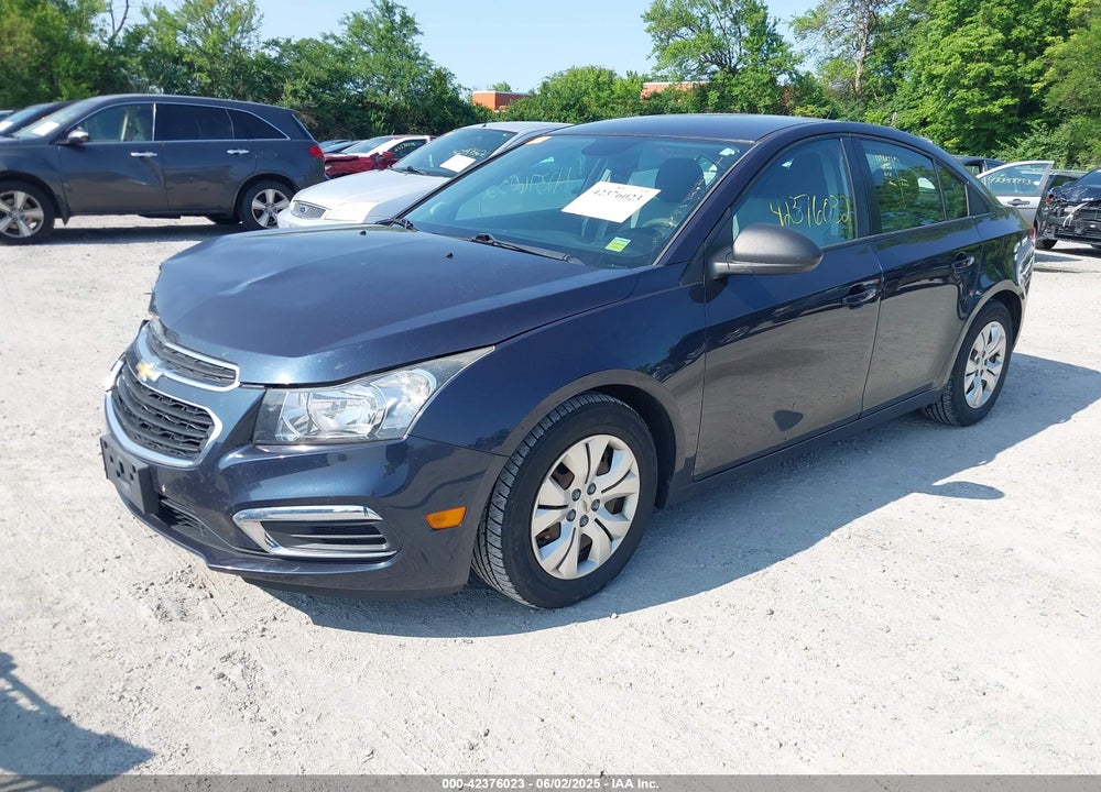 2015 CHEVROLET CRUZE VIN: 1G1PA5SH2F7258041