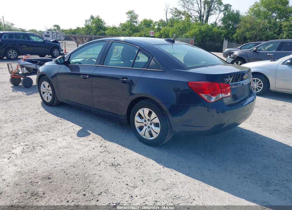 2015 CHEVROLET CRUZE VIN: 1G1PA5SH2F7258041