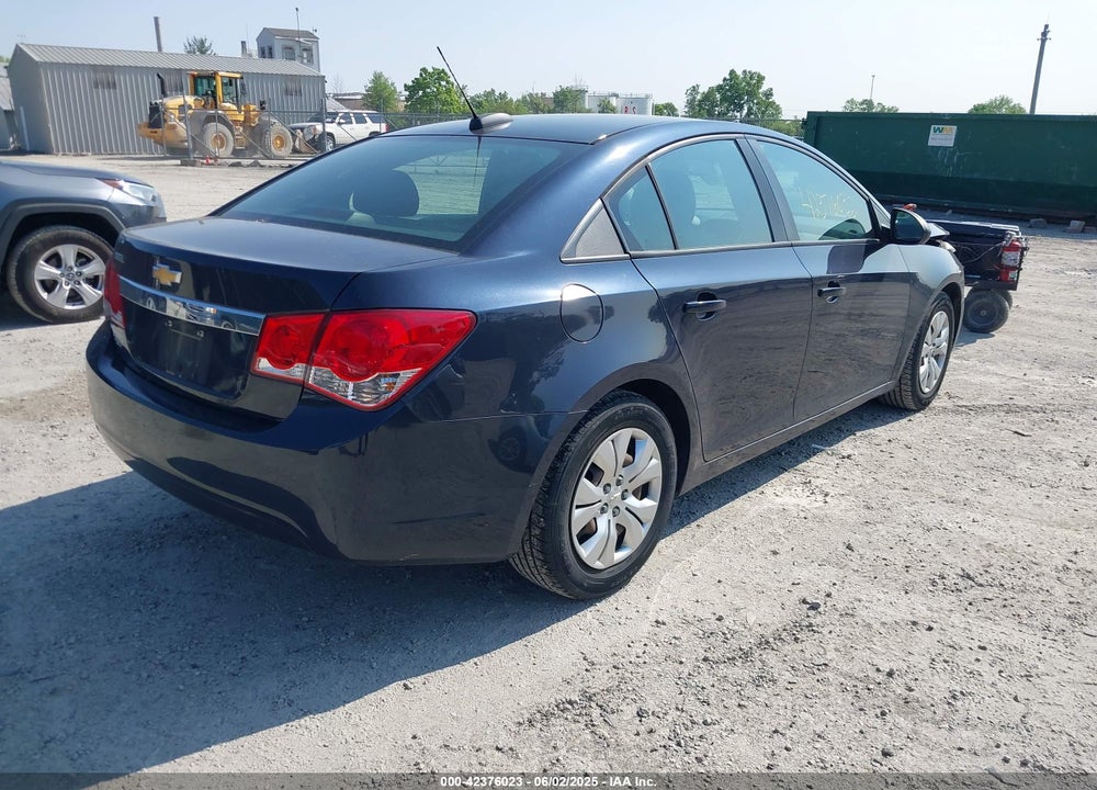2015 CHEVROLET CRUZE VIN: 1G1PA5SH2F7258041