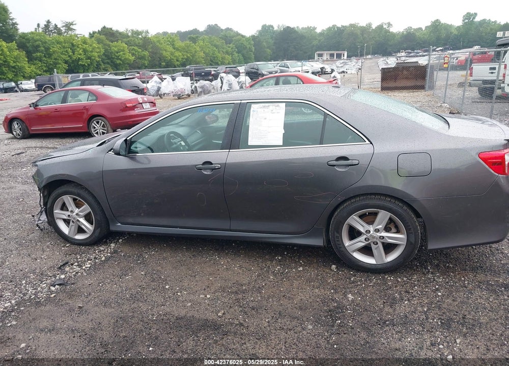2014 TOYOTA CAMRY VIN: 4T1BF1FK3EU789729