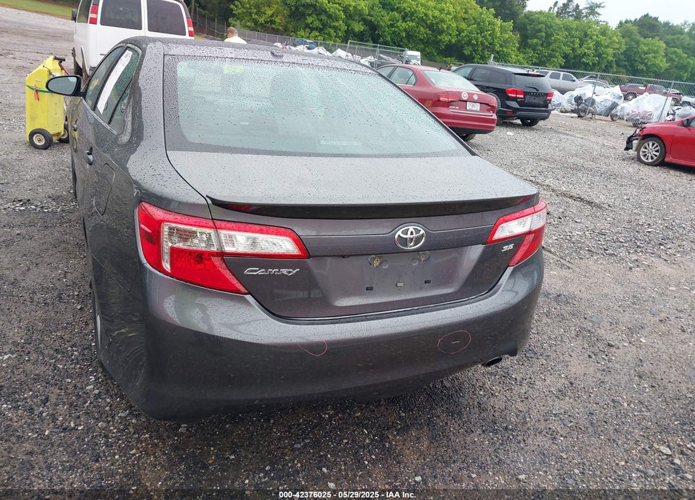 2014 TOYOTA CAMRY VIN: 4T1BF1FK3EU789729