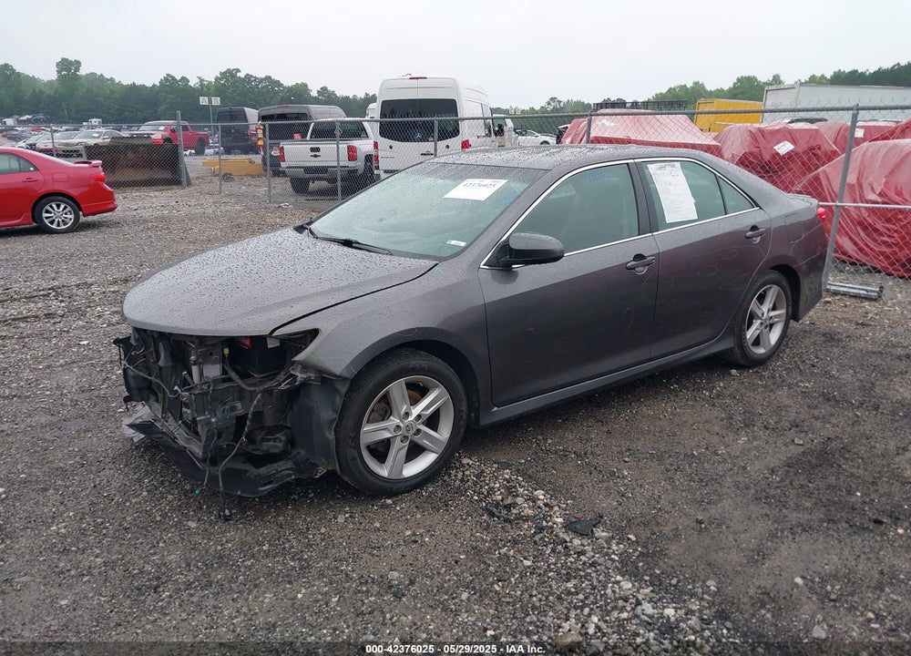 2014 TOYOTA CAMRY VIN: 4T1BF1FK3EU789729