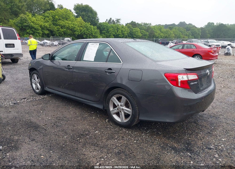 2014 TOYOTA CAMRY VIN: 4T1BF1FK3EU789729