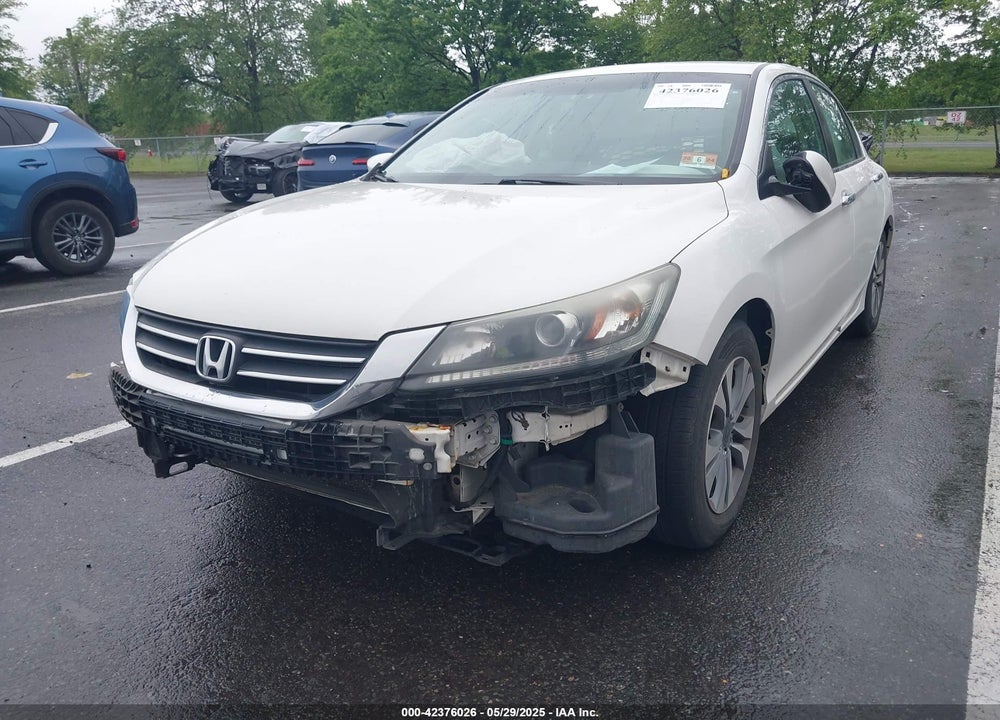 2014 HONDA ACCORD VIN: 1HGCR2F31EA231685