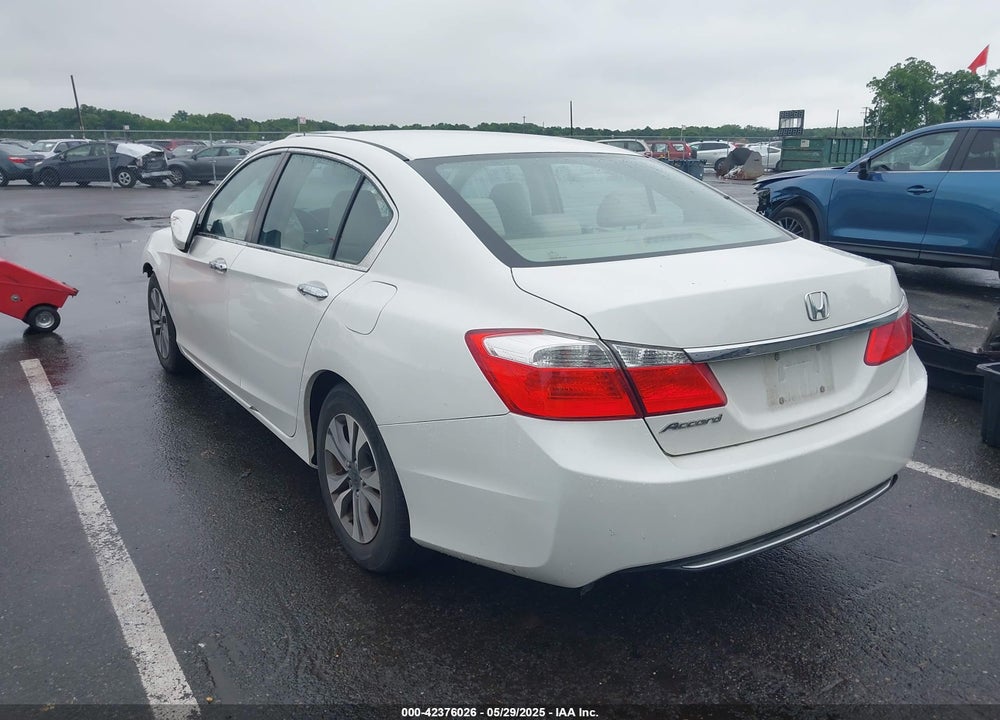 2014 HONDA ACCORD VIN: 1HGCR2F31EA231685
