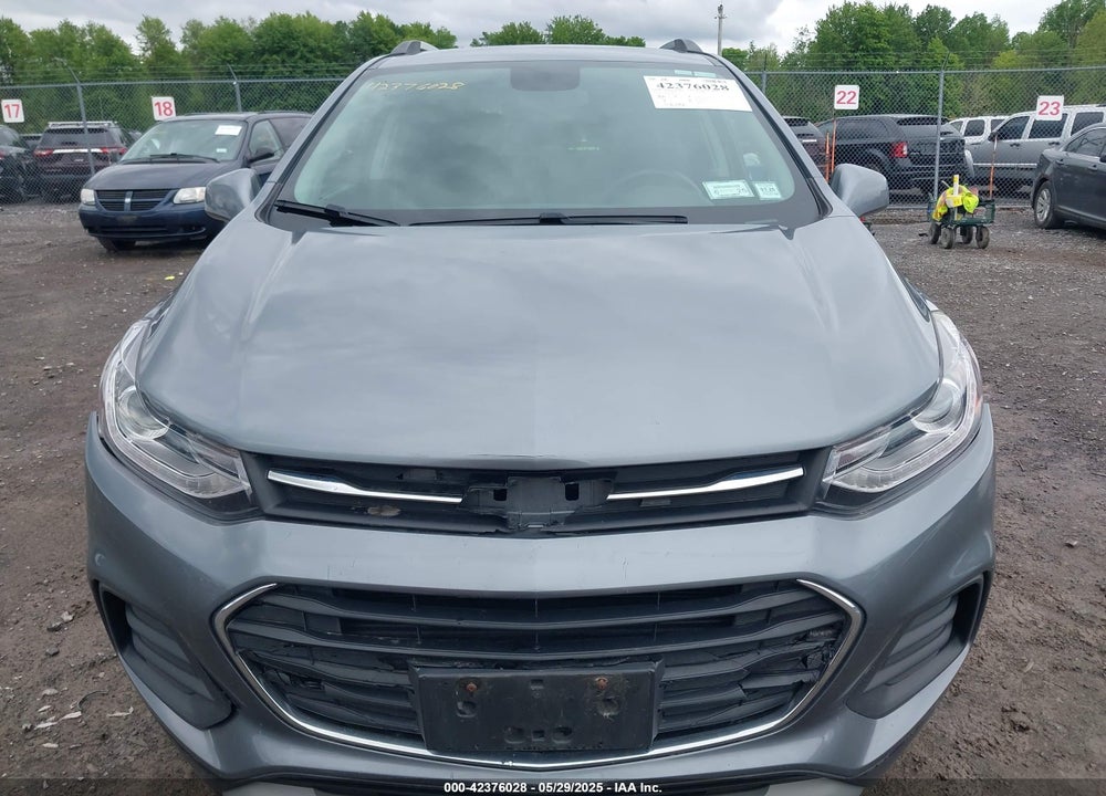 2019 CHEVROLET TRAX VIN: KL7CJPSB6KB877131