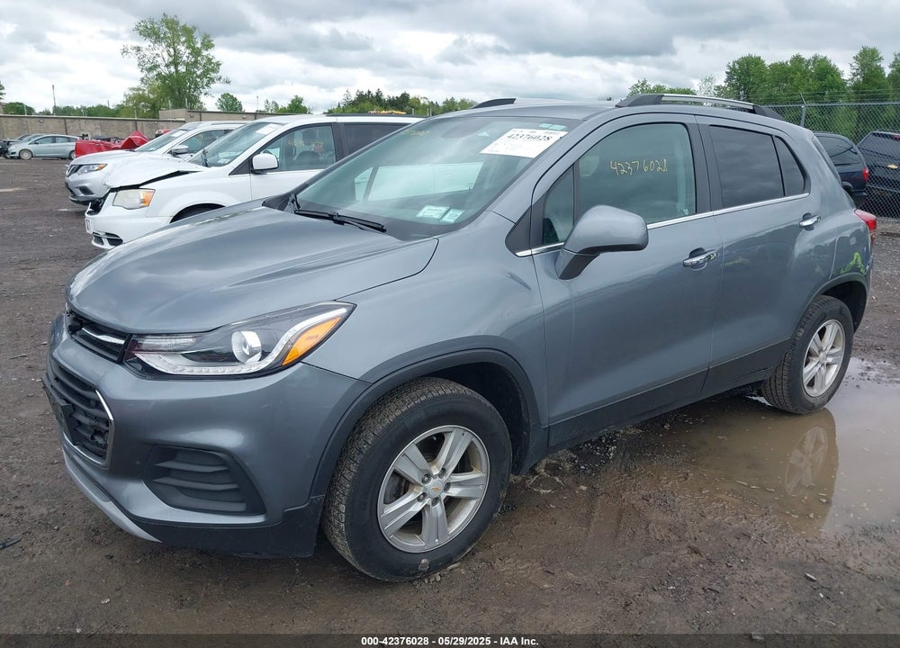 2019 CHEVROLET TRAX VIN: KL7CJPSB6KB877131