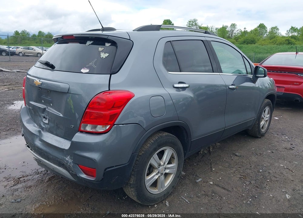 2019 CHEVROLET TRAX VIN: KL7CJPSB6KB877131