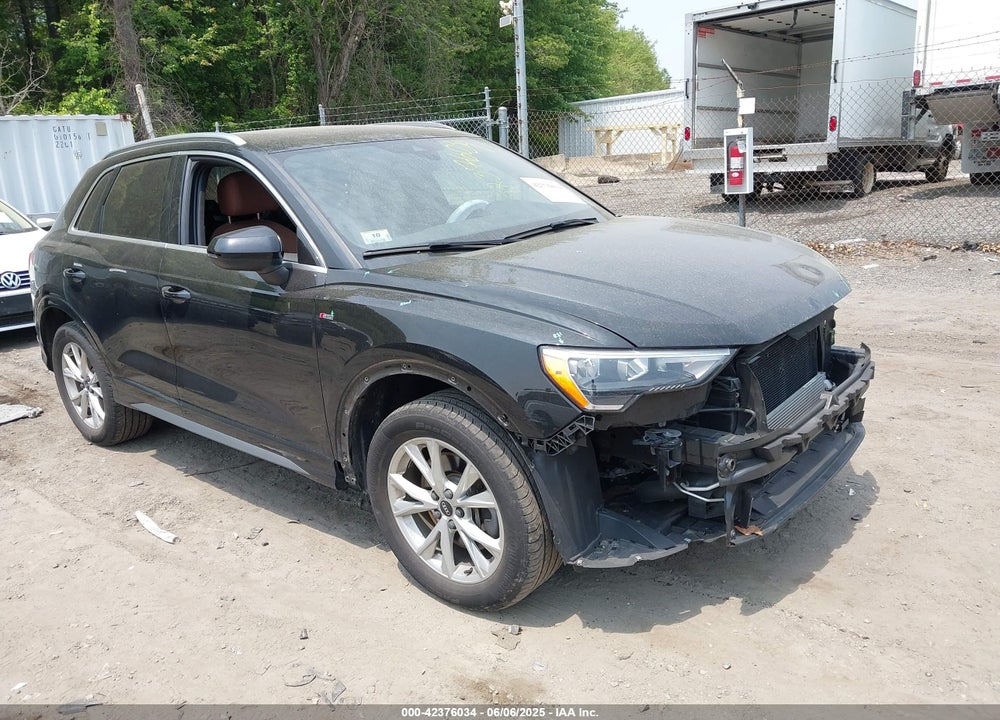 2021 AUDI Q3 PREMIUM 45 TFSI S LINE QUATTRO TIPTRONIC VIN: WA1DECF36M1031916