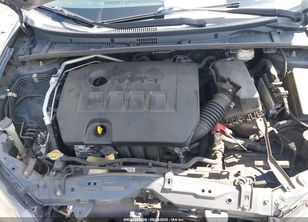 2014 TOYOTA COROLLA VIN: 2T1BURHE7EC193892