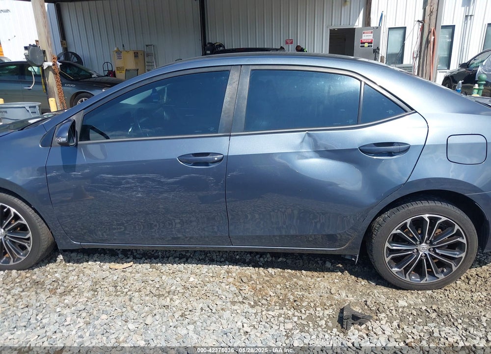 2014 TOYOTA COROLLA VIN: 2T1BURHE7EC193892