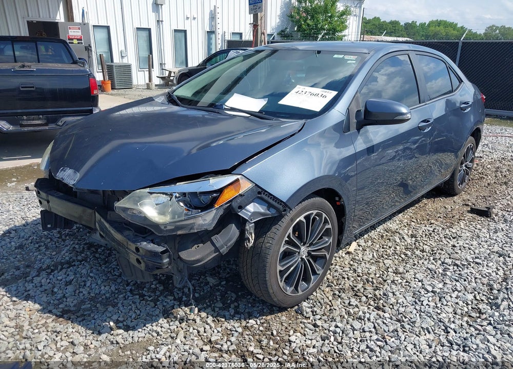 2014 TOYOTA COROLLA VIN: 2T1BURHE7EC193892