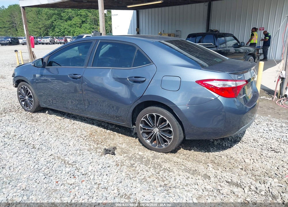 2014 TOYOTA COROLLA VIN: 2T1BURHE7EC193892