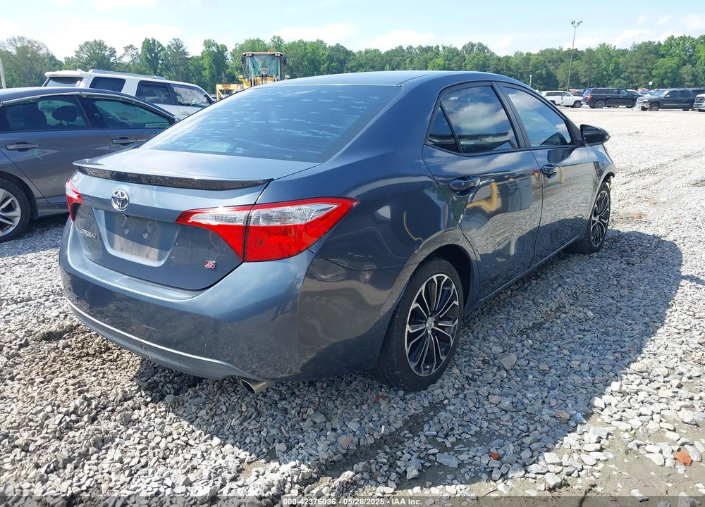 2014 TOYOTA COROLLA VIN: 2T1BURHE7EC193892
