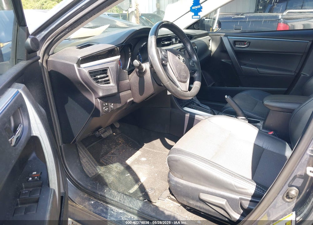 2014 TOYOTA COROLLA VIN: 2T1BURHE7EC193892