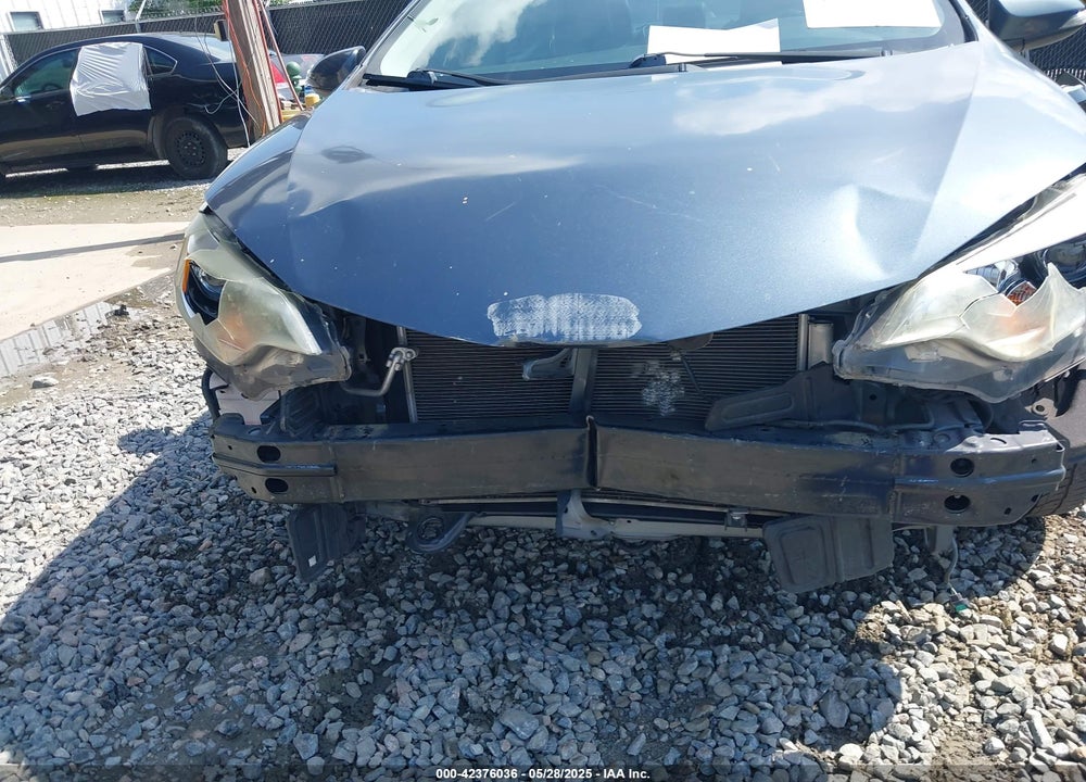 2014 TOYOTA COROLLA VIN: 2T1BURHE7EC193892