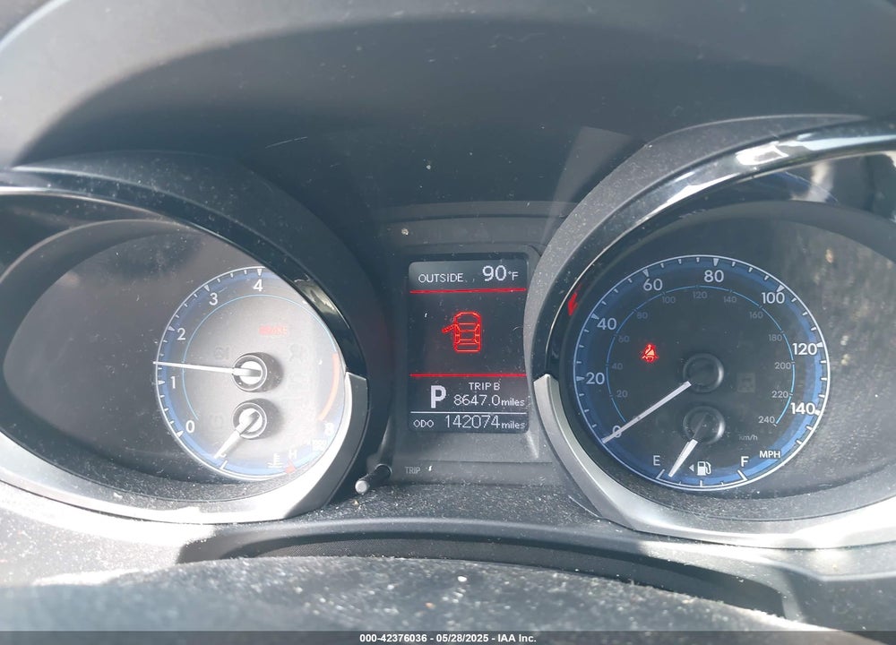 2014 TOYOTA COROLLA VIN: 2T1BURHE7EC193892