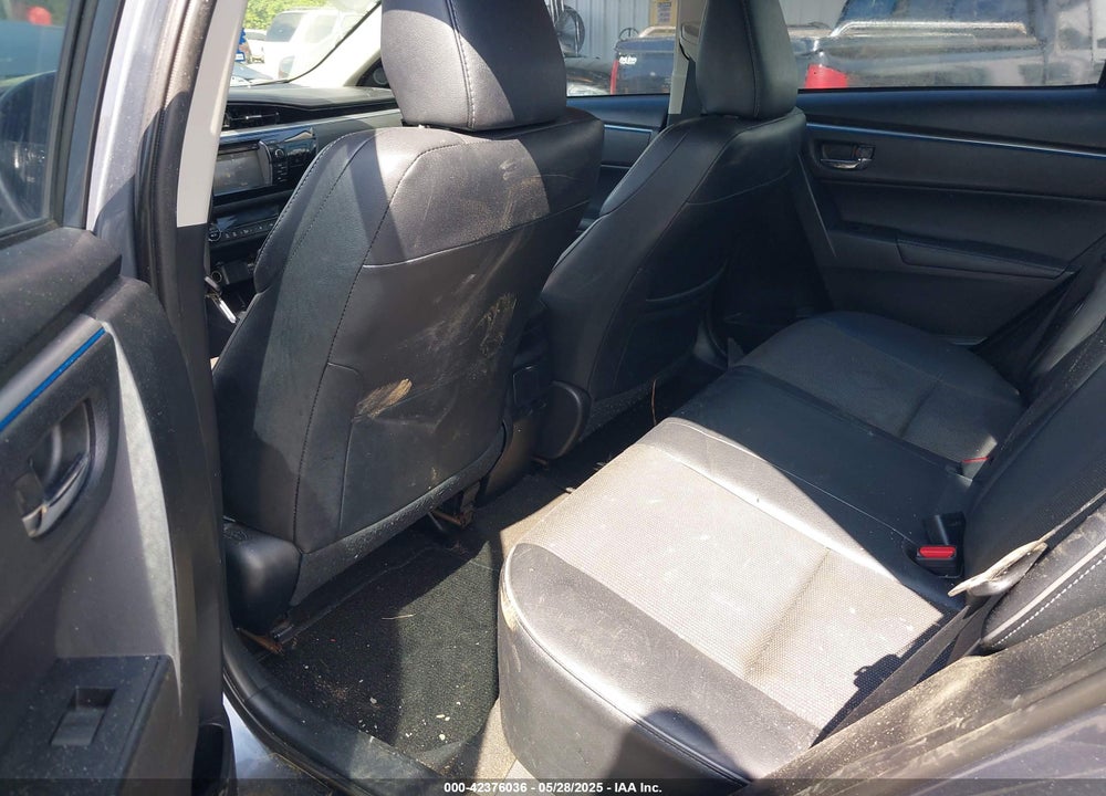 2014 TOYOTA COROLLA VIN: 2T1BURHE7EC193892