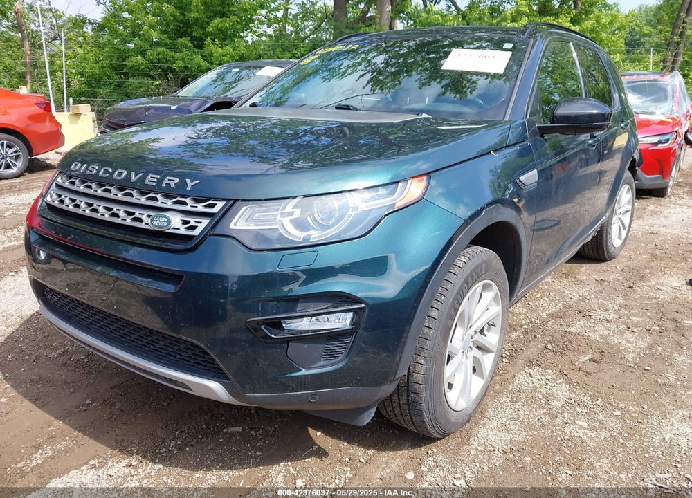 2016 LAND ROVER DISCOVERY SPORT VIN: SALCR2BG1GH565080