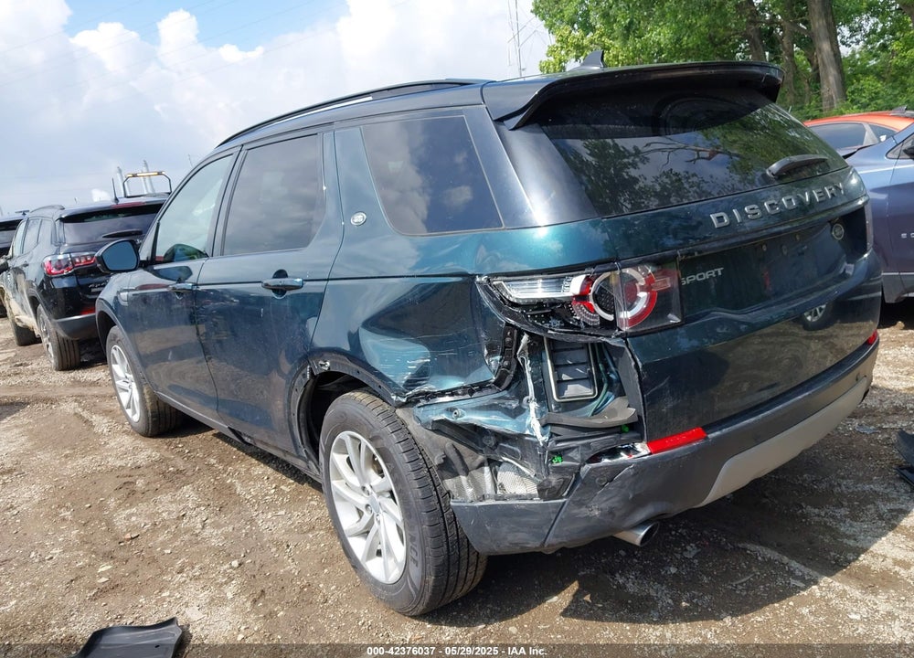 2016 LAND ROVER DISCOVERY SPORT VIN: SALCR2BG1GH565080