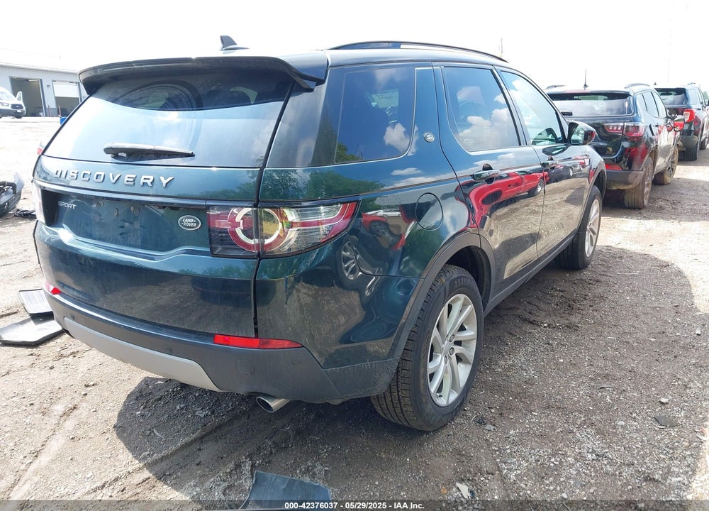 2016 LAND ROVER DISCOVERY SPORT VIN: SALCR2BG1GH565080