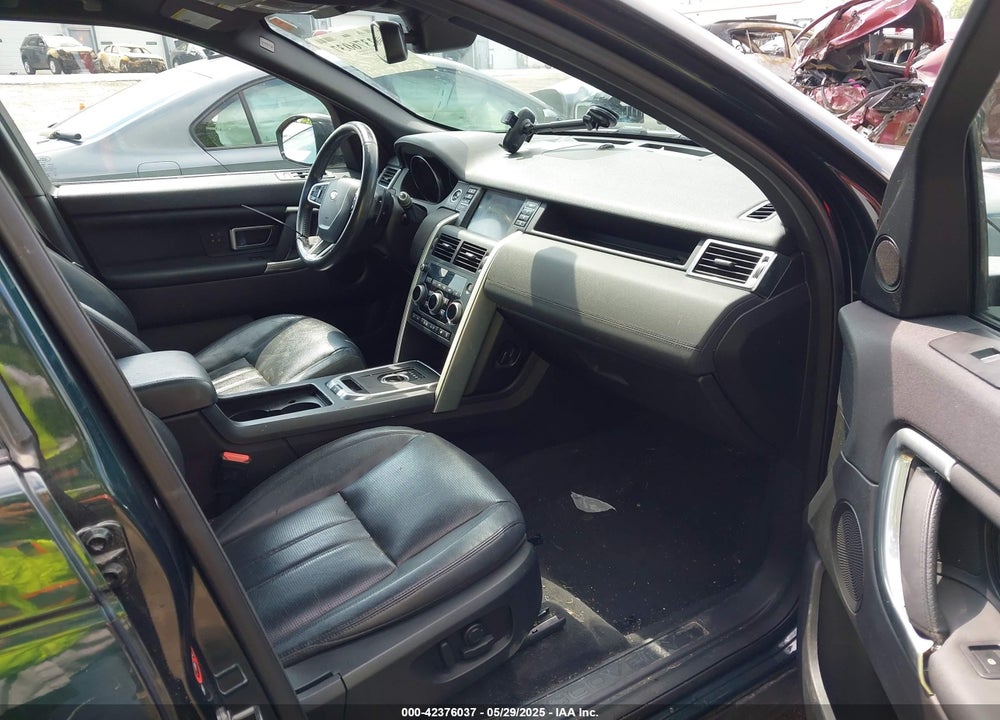 2016 LAND ROVER DISCOVERY SPORT VIN: SALCR2BG1GH565080