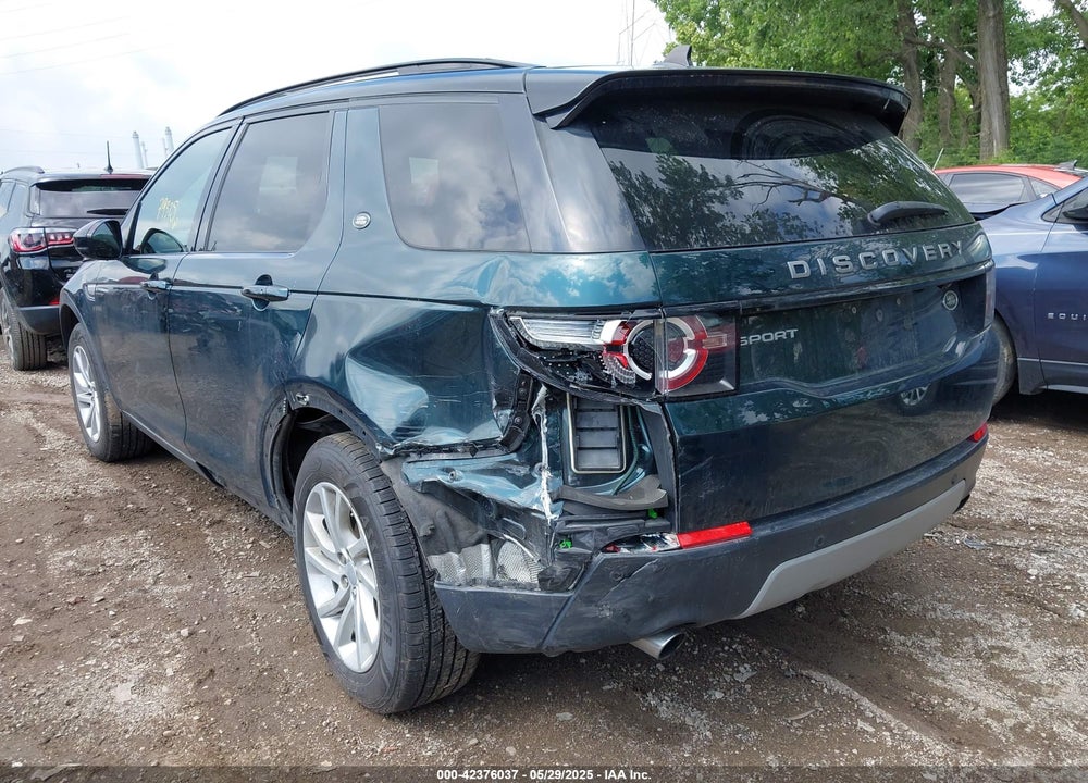 2016 LAND ROVER DISCOVERY SPORT VIN: SALCR2BG1GH565080