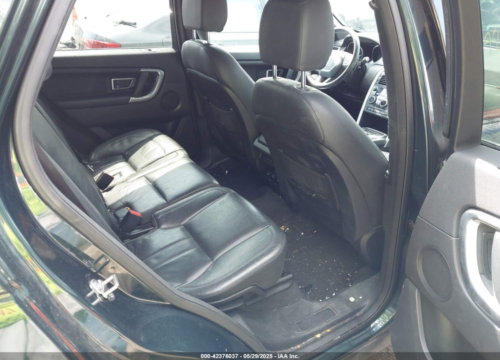 2016 LAND ROVER DISCOVERY SPORT VIN: SALCR2BG1GH565080