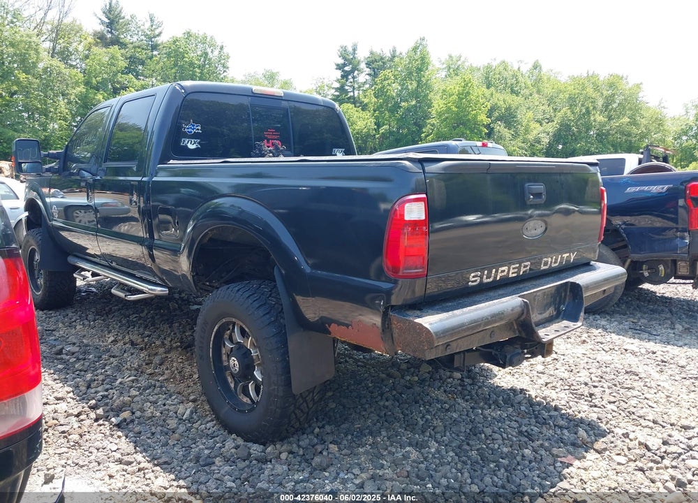 2011 FORD F-250 VIN: 1FT7W2BT3BEB38296