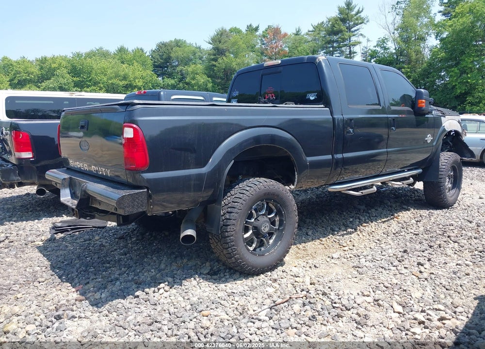 2011 FORD F-250 VIN: 1FT7W2BT3BEB38296