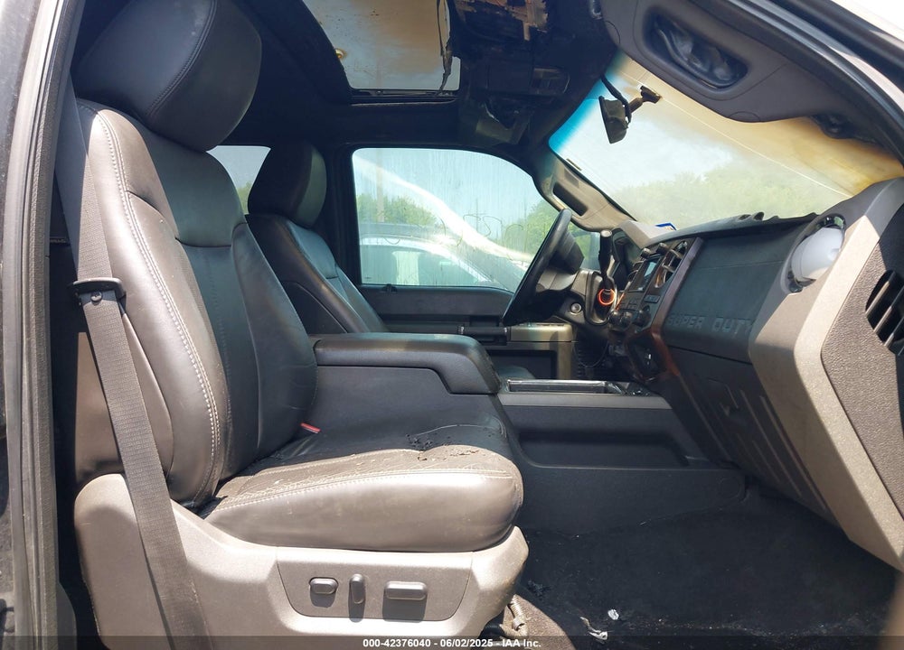 2011 FORD F-250 VIN: 1FT7W2BT3BEB38296