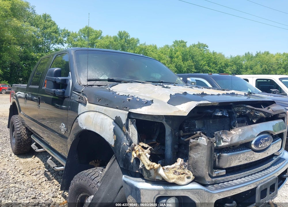 2011 FORD F-250 VIN: 1FT7W2BT3BEB38296