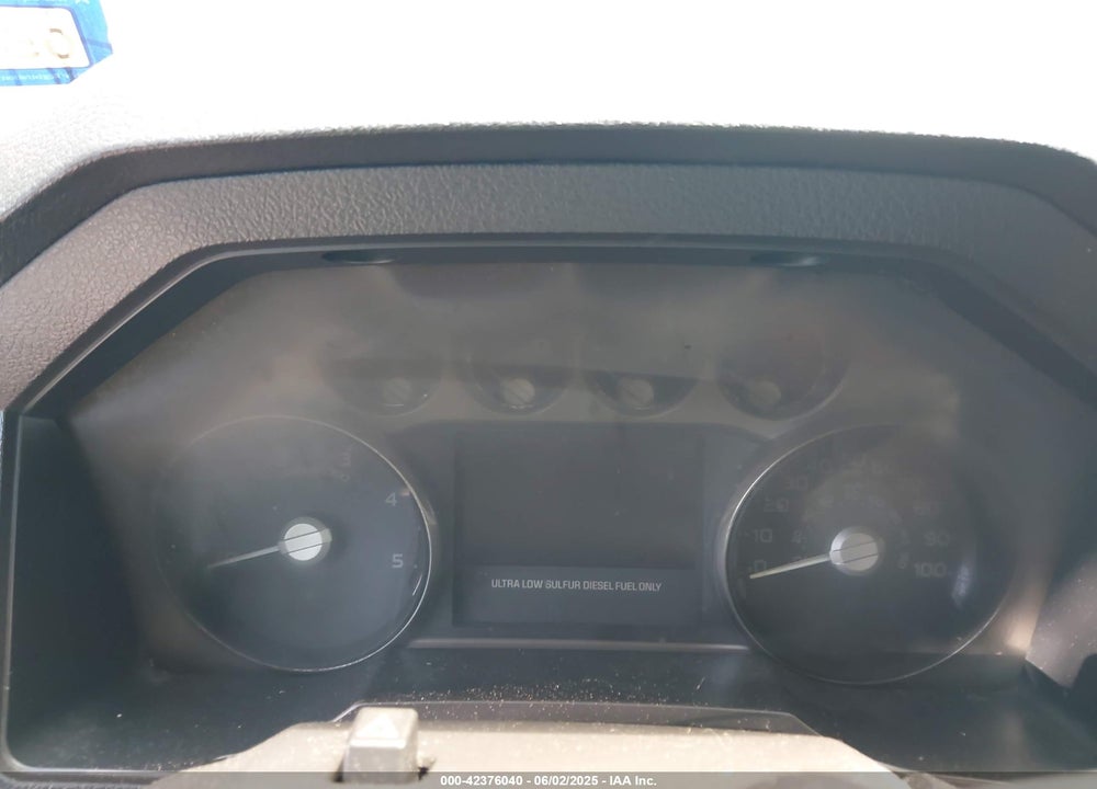 2011 FORD F-250 VIN: 1FT7W2BT3BEB38296