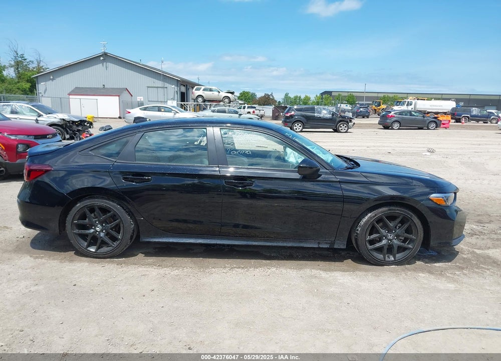 2025 HONDA CIVIC VIN: 2HGFE2F50SH518894