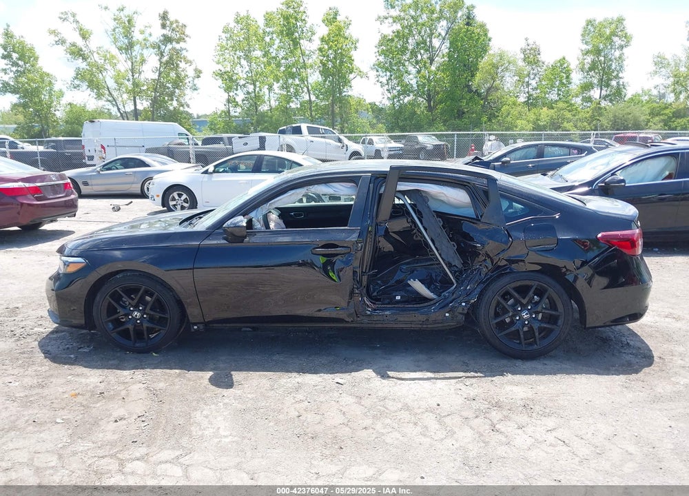 2025 HONDA CIVIC VIN: 2HGFE2F50SH518894